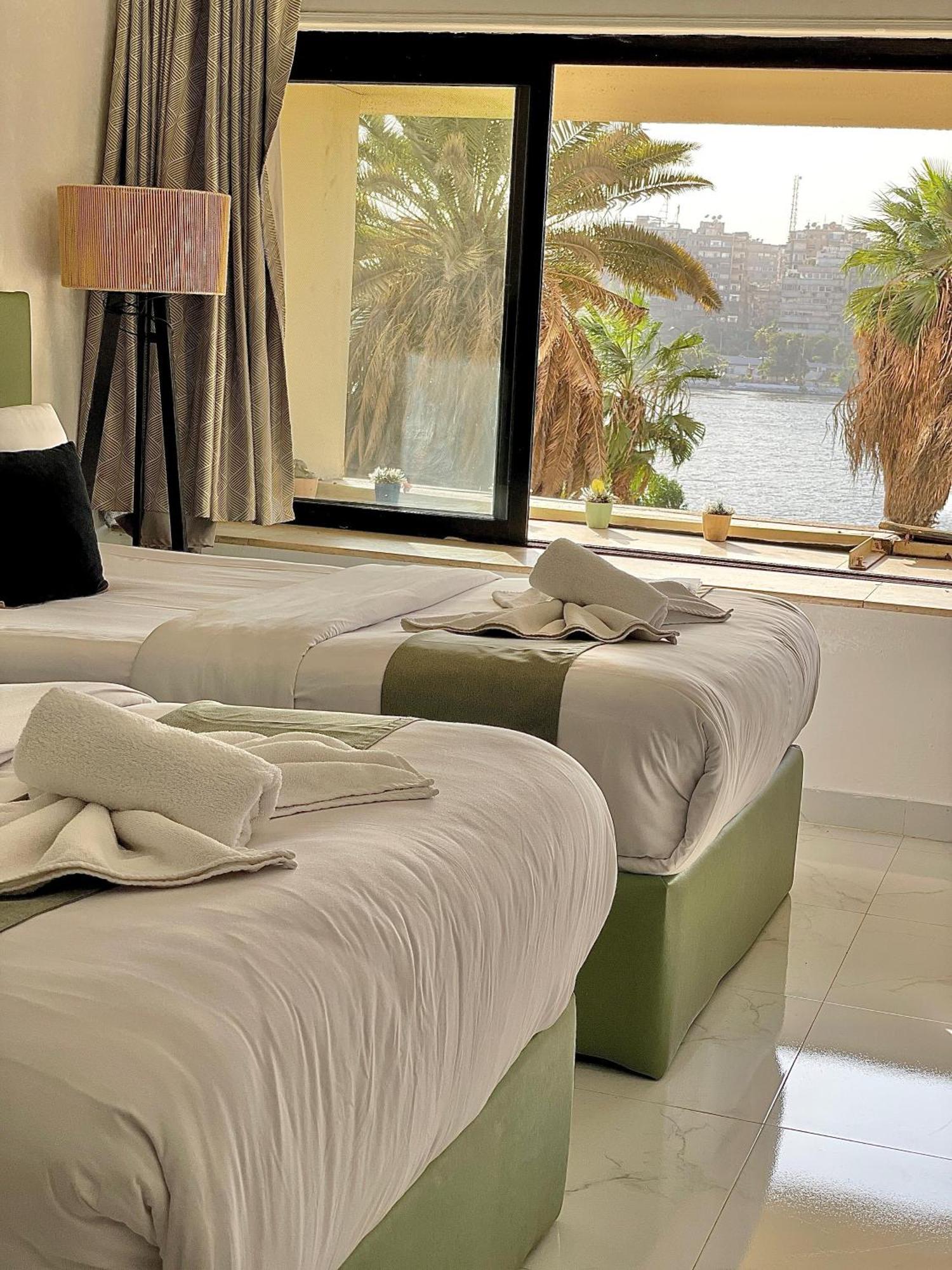 Nile View Inn Cairo Exterior foto