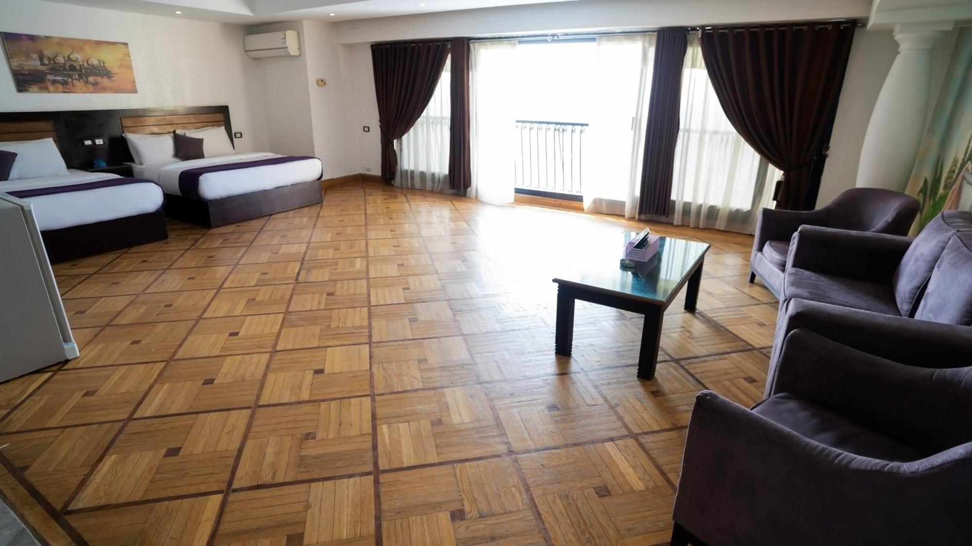 Nile View Inn Cairo Exterior foto