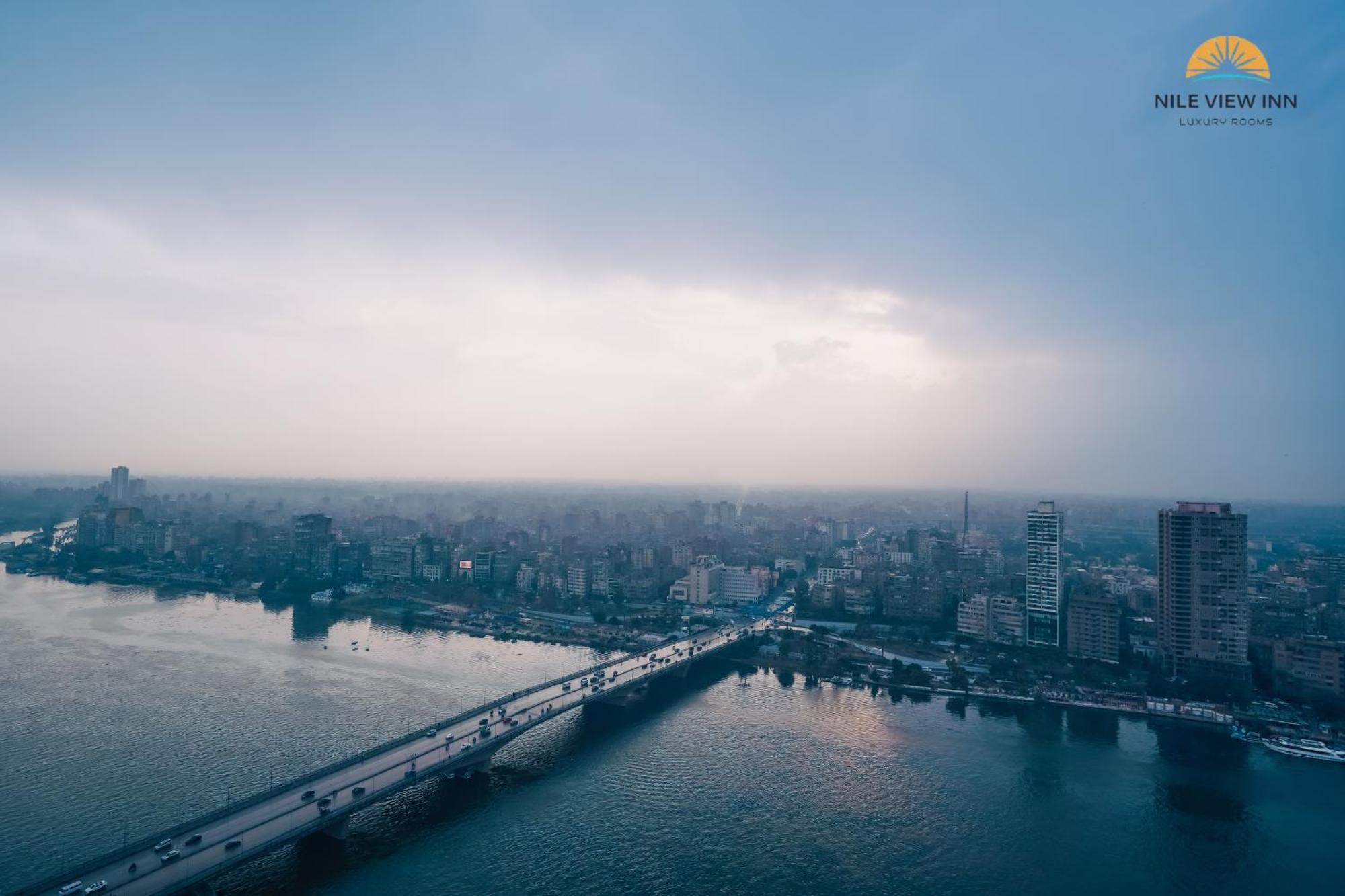 Nile View Inn Cairo Exterior foto